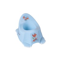 Горщик Tega Baby з музикою антиковзкий FOREST FAIRYTALE light blue (PO-069-108)