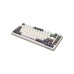 Клавіатура Lorgar KBP7075W Pro RGB Wireless/Bluetooth/USB UA Beige (LRG-KBP7075W-RT-US)