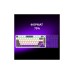 Клавіатура Lorgar KBP7075W Pro RGB Wireless/Bluetooth/USB UA Beige (LRG-KBP7075W-RT-US)