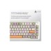 Клавіатура Ajazz AK820 MAX Flying Fish Switch RGB Wireless/Bluetooth/USB Beige (AK820MAX-FF-R)