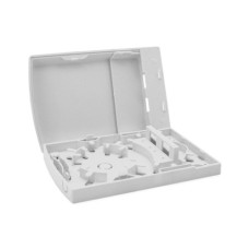 Оптичний бокс Merlion SC/LC/FC, 2 волокна, матеріал ABS (ML-OP-F221)