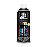 Фарба-аерозоль Pintyplus Чорна, з ефектом магніту, 400 мл (8429576260007)
