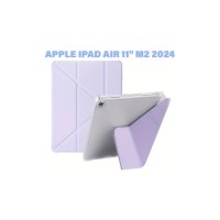 Чохол до планшета BeCover Ultra Slim Origami Transparent Apple iPad Air 11" M2/M3 (2024/2025) Purple (711392)