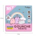 Гуашеві фарби Yes Pusheen 16 кольорів по 20 мл (230403)