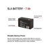 Батарея до ДБЖ EMOS B9691 AGM 12V 7Ah fast 4,7mm (B9691)