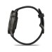 Смарт-годинник Garmin Venu 4 (41mm), Black w/ Slate + Black, GPS смарт-годинник (010-03013-02)