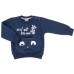 Набір дитячого одягу Breeze з котиком на кишені (9701-80B-blue)