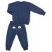 Набір дитячого одягу Breeze з котиком на кишені (9701-80B-blue)