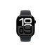 Смарт-годинник Apple Watch Series 10 GPS 46mm Jet Black Aluminium Case with Black Sport Band - S/M (MWWP3QH/A)