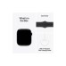 Смарт-годинник Apple Watch Series 10 GPS 46mm Jet Black Aluminium Case with Black Sport Band - S/M (MWWP3QH/A)