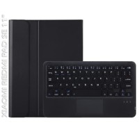 Чохол до планшета BeCover Keyboard+TouchPad Xiaomi Redmi Pad SE 11" Black (712395)