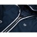 Куртка дитяча Verscon вітровка з капюшоном (3453-92B-blue)