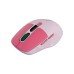Мишка Canyon MW-26 LCD Silent Wireless/Bluetooth Pink (CNS-CMSW26P)