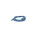 Дата кабель USB 2.0 AM/AF 5.0m ferrite transparent blue Voltronic (YT-AM/AF-5.0TBL)