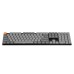 Клавіатура Keychron K5 Max Gateron MX 2.0 Brown White Led QMK Wireless/Bluetooth/USB-А UA Black (K5M-A3-UA)