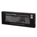 Клавіатура Keychron K5 Max Gateron MX 2.0 Brown White Led QMK Wireless/Bluetooth/USB-А UA Black (K5M-A3-UA)