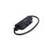 Концентратор AXAGON USB 2.0 to 4xUSB 2.0 0.2m black (HUE-X4B)