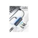 Концентратор VENTION USB 3.0 to 3хUSB 3.0/2хTRS Audio/USB Micro 1.0m (CHIBF)