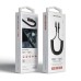 Дата кабель USB-C to USB-C 1.0m Spiral 3A Black Armorstandart (ARM75392)