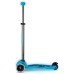 Самокат Micro серії Maxi Deluxe Glow LED" Синій кришталь" (MMD366)