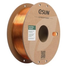 Пластик для 3D-принтера eSUN PLA Clear Rainbow 1,75mm 1kg FLAME-Crystal (PLA-CLRB175O-CF1P1)