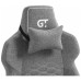 Крісло ігрове GT Racer X-8702 Gray (X-8702 Fabric Gray)
