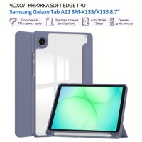 Чохол до планшета BeCover Soft Edge TPU Samsung Galaxy Tab A11 SM-X133/X135 8.7" Purple (715564)