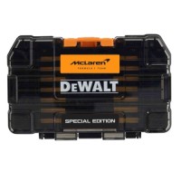 Набір біт DeWALT McLaren, Pz1,2,3/Ph2/T20,25, 25мм, Pz1,2,3/Ph1,2,3/T20,25, 57мм (DT70902T)