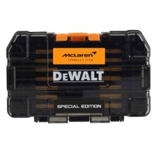 Набір біт DeWALT McLaren, Pz1,2,3/Ph2/T20,25, 25мм, Pz1,2,3/Ph1,2,3/T20,25, 57мм (DT70902T)