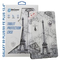 Чохол до планшета BeCover Smart Case Samsung Tab S9 Plus (SM-X810/SM-X816)/S9 FE Plus (SM-X610/SM-X616) 12.4" Paris (710380)