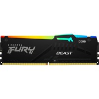 Модуль пам'яті для комп'ютера DDR5 16GB 6800 MHz Beast RGB EXPO Kingston Fury (ex.HyperX) (KF568C34BBEA-16)