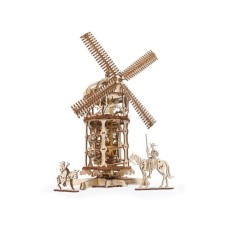 Конструктор Ugears механічний Башта-Млин (70055)