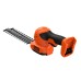 Кущоріз Black&Decker 18V, насадки - 20 см/8 мм, 10 см/18 мм (без АКБ та ЗП) (BCSS18B)