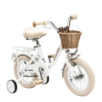 Дитячий велосипед Miqilong LS 12" білий (RBB-LS12-PEARL)