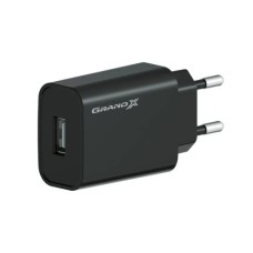 Зарядний пристрій Grand-X Quick Charge QС3.0 3.6V-6.5V 3A, 6.5V-9V 2A, 9V-12V 1.5A USB (CH-550B)