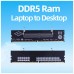 Конвертор Dynamode DDR5 Laptop SO-DIMM to Desktop DIMM RAM Memory (DM-DDR5-DIMM-Converter)