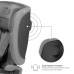 Автокрісло Kinderkraft Fix2Go i-Size Grey (KCFI2GO0GRY0000) (5902533925872)
