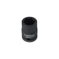 Торцева головка Toptul ударна 1/2" дюймова 9/16" (KBBA1618)