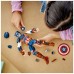 Конструктор LEGO Marvel Фігурка Капітана Америка для складання 310 деталей (76258)