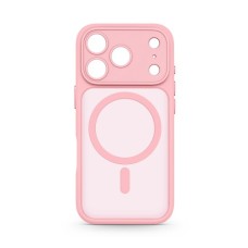 Чохол до мобільного телефона Armorstandart Lush MagCase Apple iPhone 17 Pro Pale Pink (ARM87493)