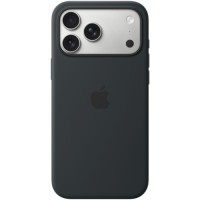 Чохол до мобільного телефона Apple iPhone 17 Pro Max Silicone with MagSafe Black Model A3560 (MGFR4ZM/A)