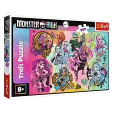 Пазл Trefl Monster High Зомбі на вершині! 300 елементів (5900511230277)