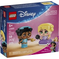 Конструктор LEGO Disney Princess Мініпринцеси Жасмін і Рапунцель (43303)