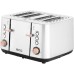 Тостер ECG ST 4767 Timber