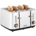 Тостер ECG ST 4767 Timber