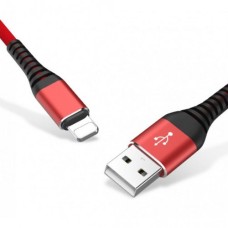 Дата кабель USB 2.0 AM to Lightning 1.0m Flexible MFI Extradigital (KBU1758)