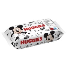Дитячі вологі серветки Huggies Mickey Mous 56 шт (5029053580371)