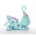 М'яка іграшка Sambro Disney Collectible м'яконабивна Snuglets монстр Саллі з кліпсою 13 см (DSG-9429-4)