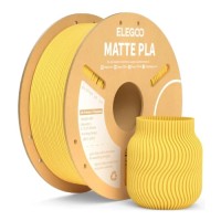 Пластик для 3D-принтера ELEGOO PLA matte 1кг, 1.75мм, yellow sun (50.203.0255)