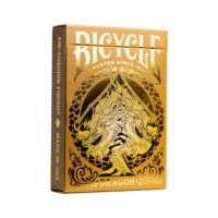 Гральні карти Bicycle Gold Dragon (ВР_КГБГД)